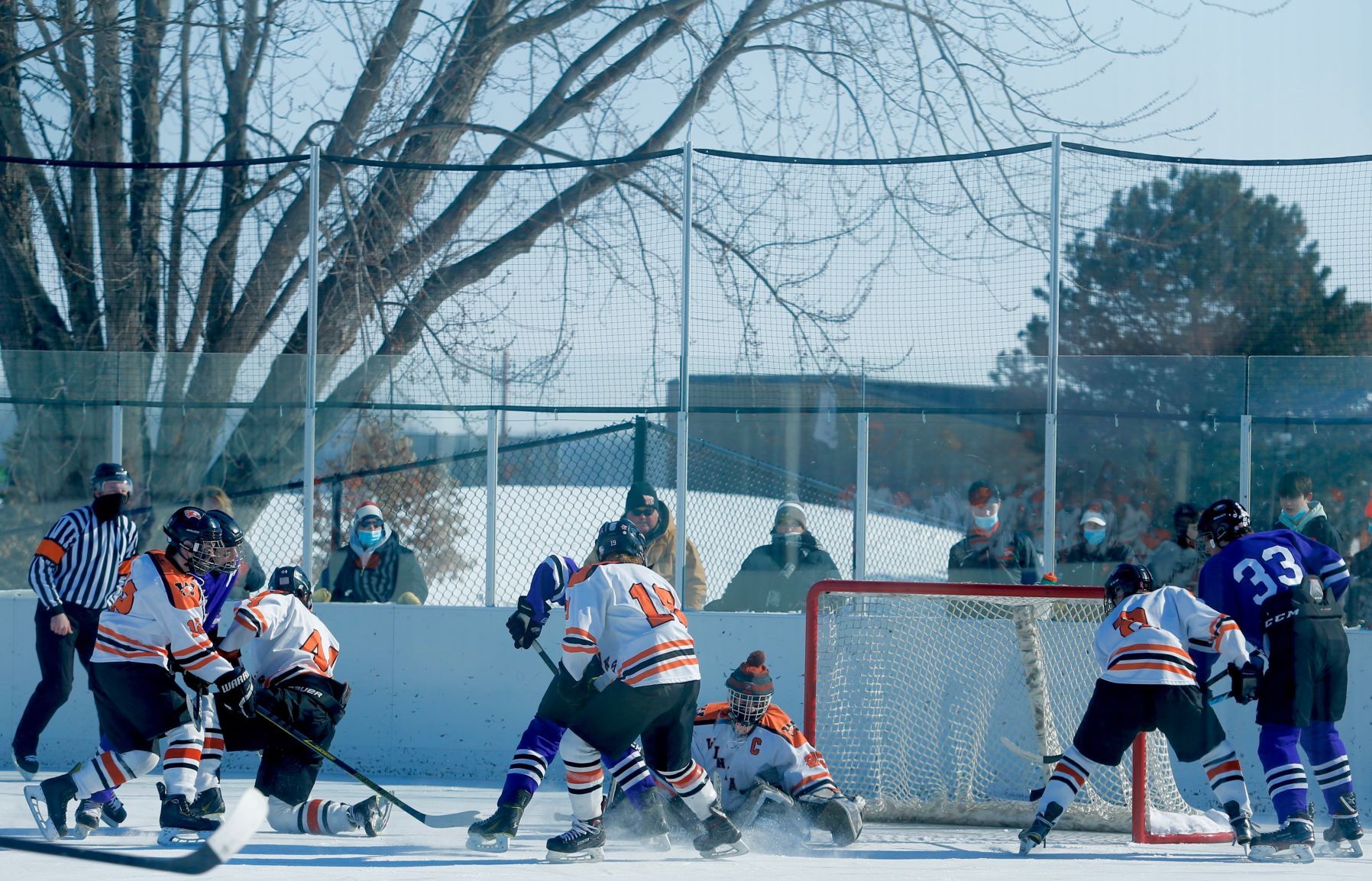 Photos: WSHS Hockey vs Red Wing
